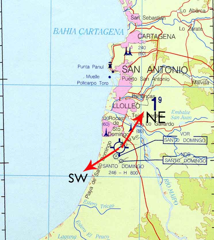Imagen mapa de referencia Santo Domingo (PUB) (SCSN)